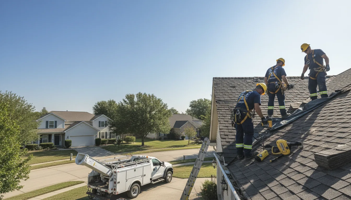 Emergency Roof Repair in Lyndhurst, NJ near me